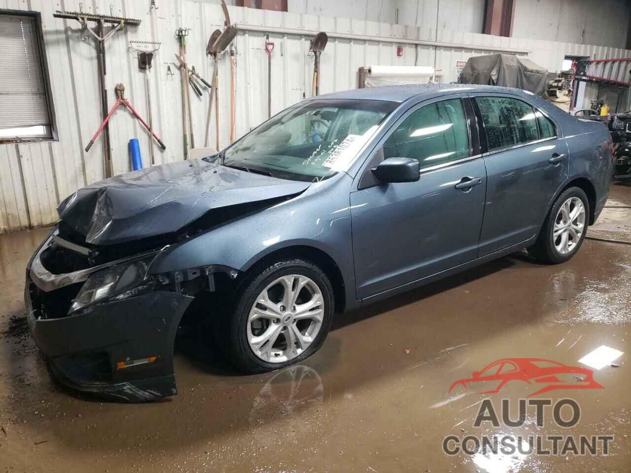 FORD FUSION 2012 - 3FAHP0HA8CR373504
