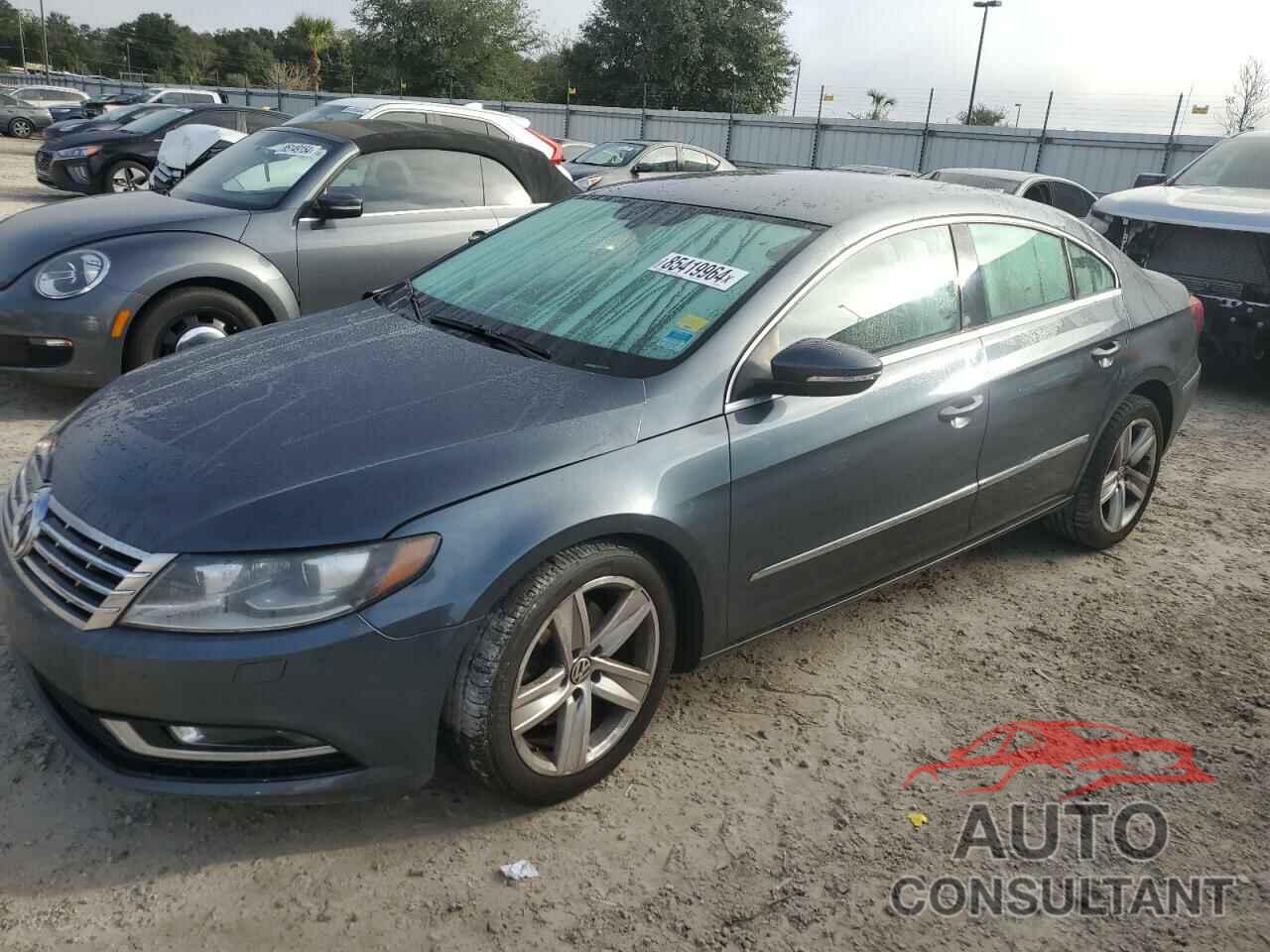 VOLKSWAGEN CC 2014 - WVWBP7AN7EE506328