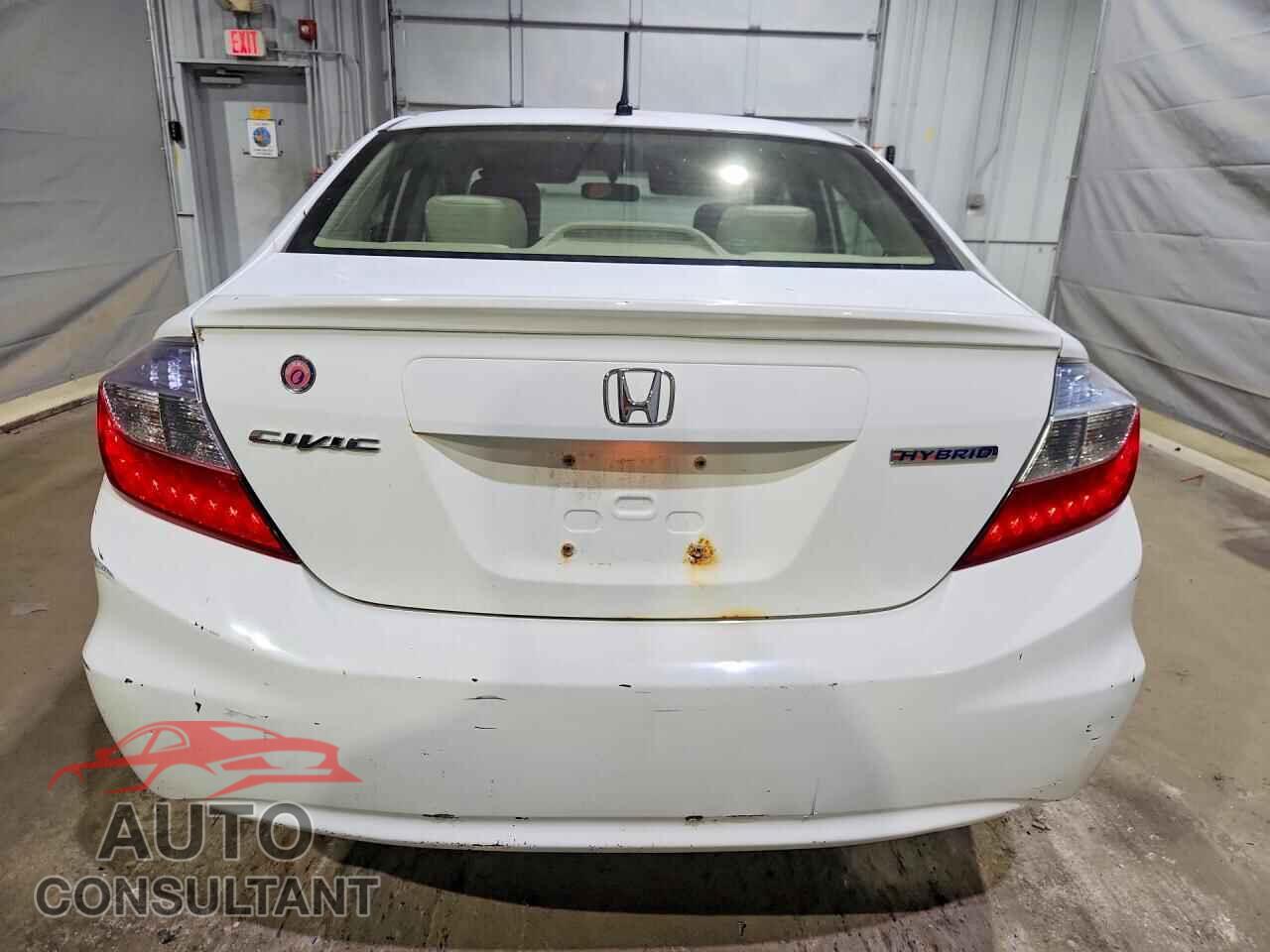 HONDA CIVIC 2012 - JHMFB4F23CS011165