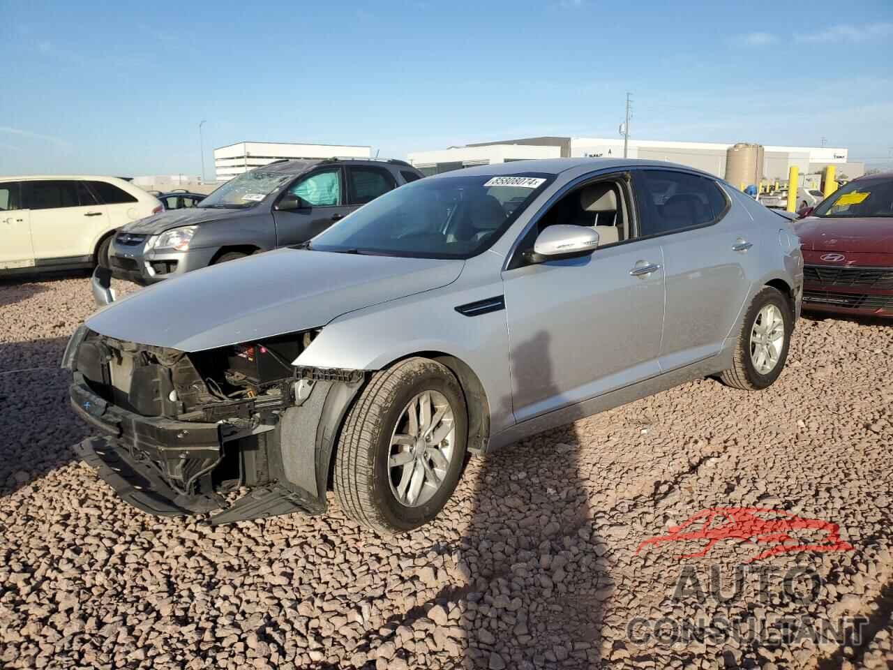 KIA OPTIMA 2012 - 5XXGM4A79CG005268