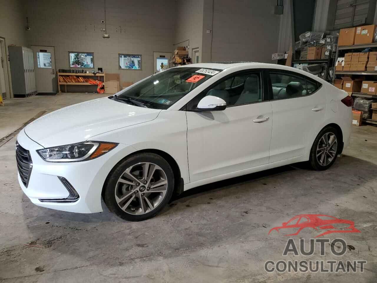 HYUNDAI ELANTRA 2018 - 5NPD84LF5JH214293