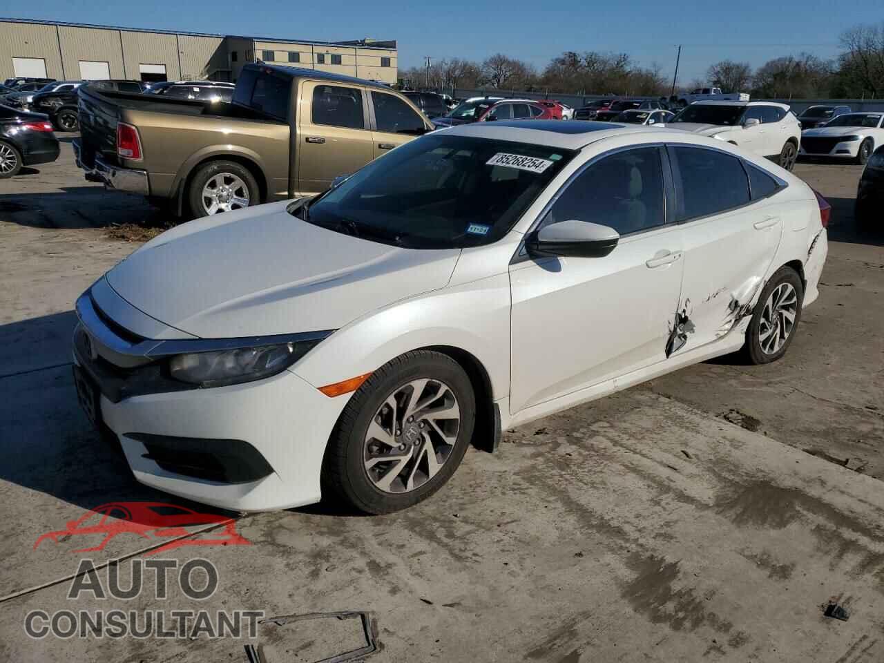 HONDA CIVIC 2017 - 19XFC2F74HE044233