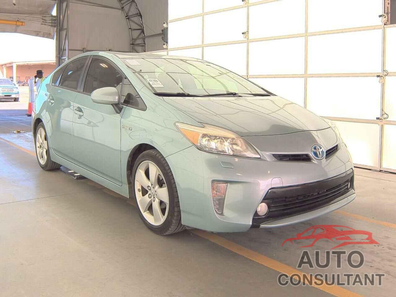 TOYOTA PRIUS 2012 - JTDKN3DU9C1502934