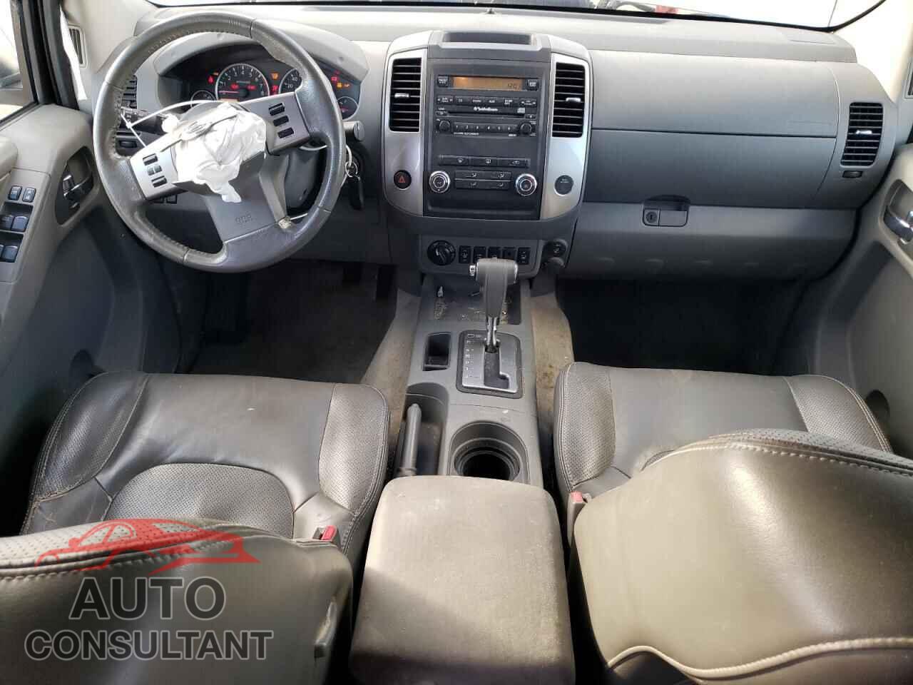 NISSAN FRONTIER 2011 - 1N6AD0EV2BC443228