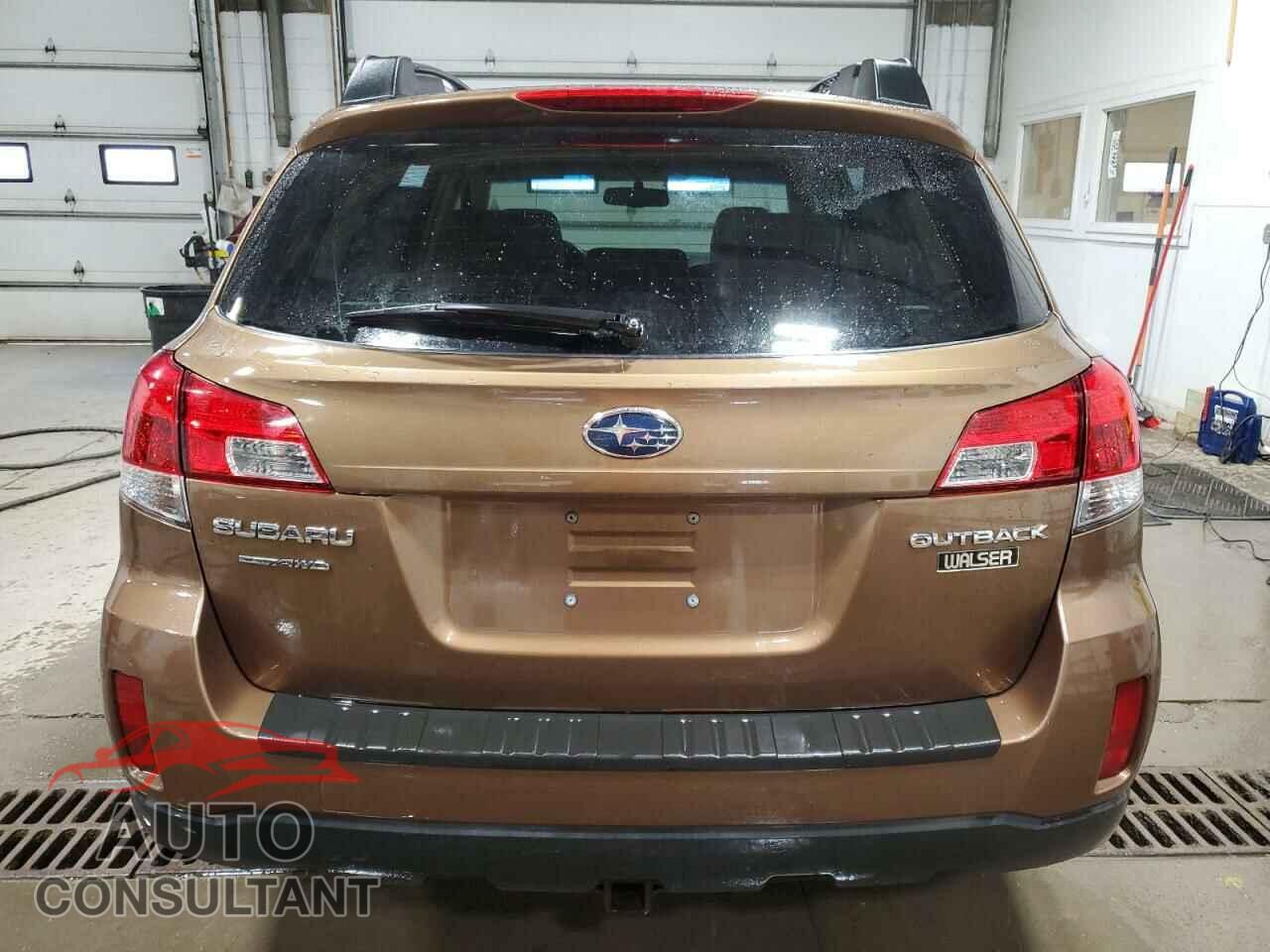 SUBARU OUTBACK 2013 - 4S4BRCCC4D3279944