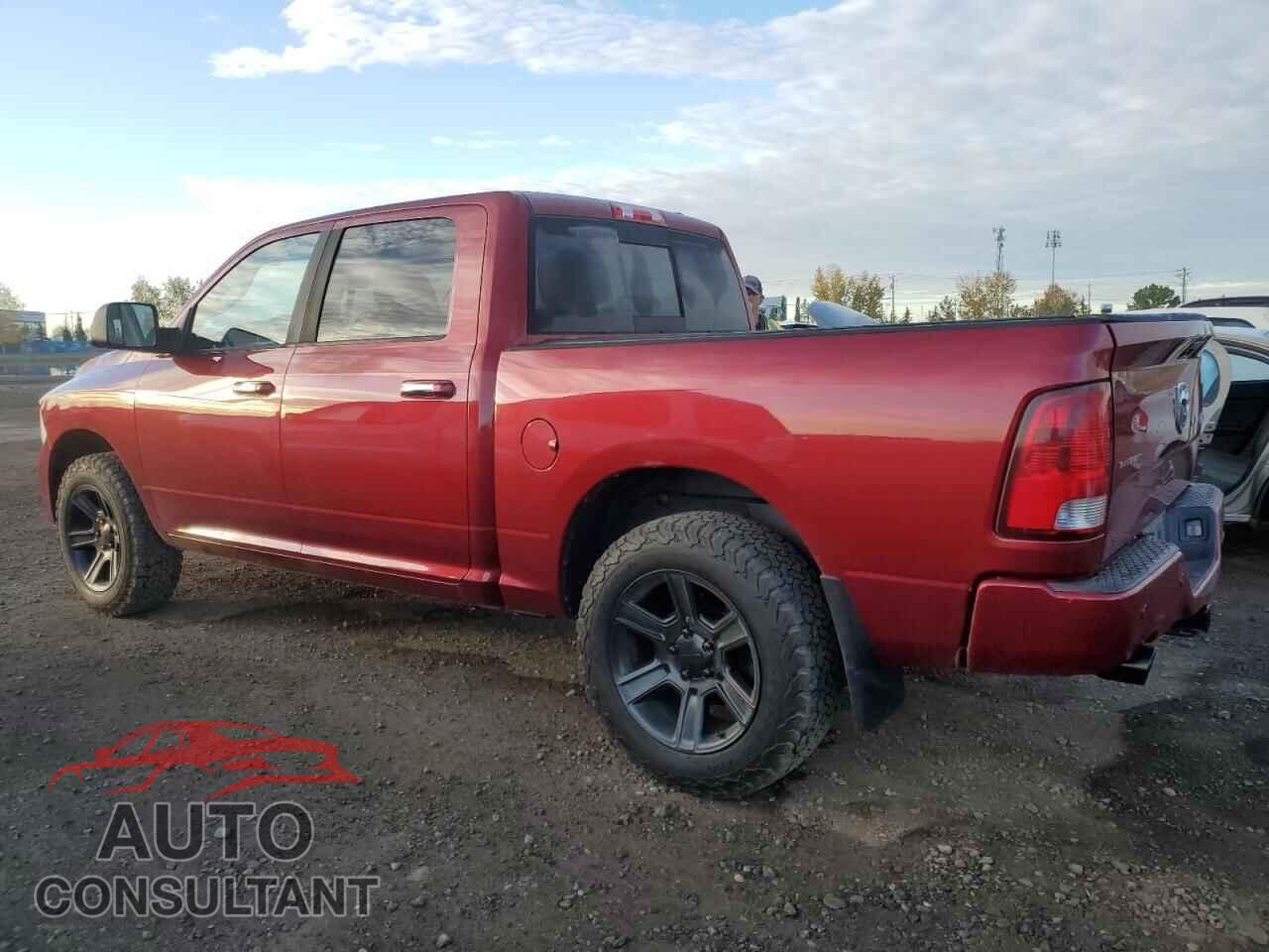 DODGE RAM 1500 2012 - 1C6RD7PT9CS334600