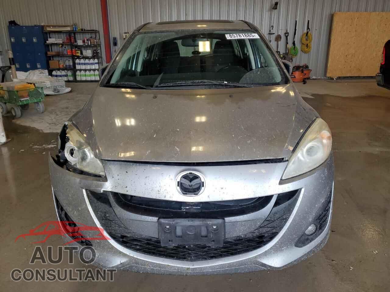 MAZDA 5 2012 - JM1CW2CL5C0130020