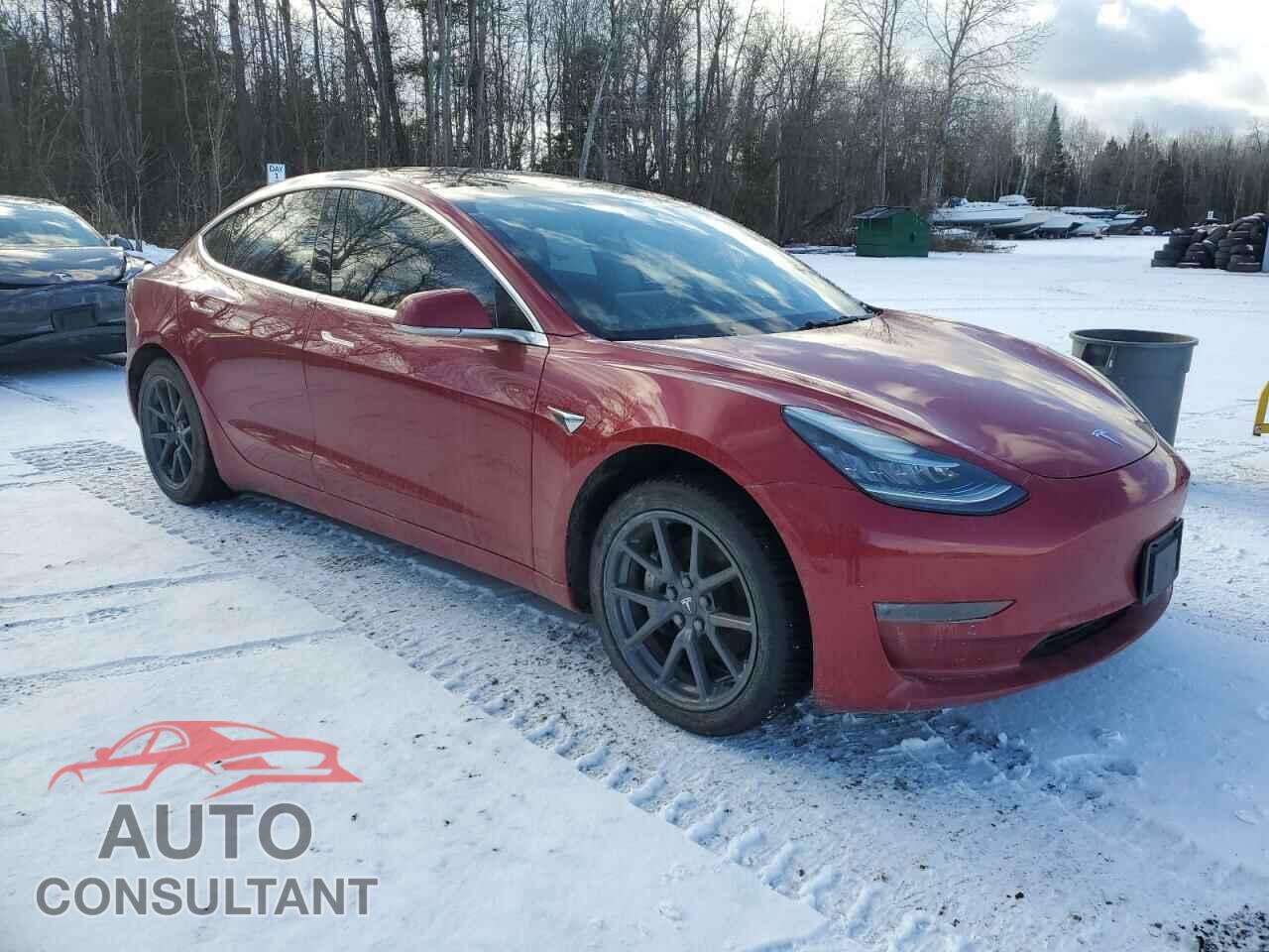 TESLA MODEL 3 2018 - 5YJ3E1EA4JF029025