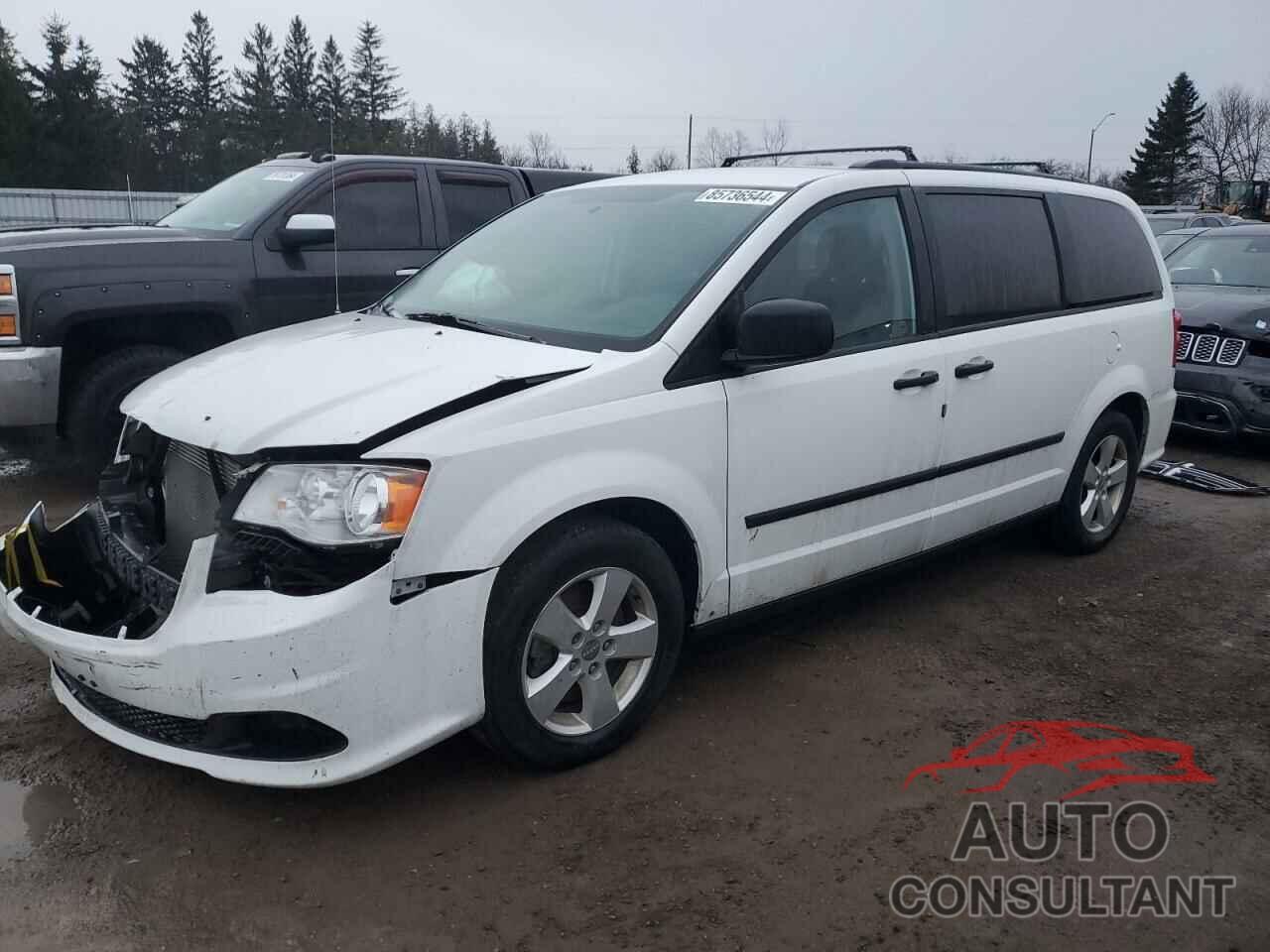 DODGE CARAVAN 2016 - 2C4RDGBG1GR391044