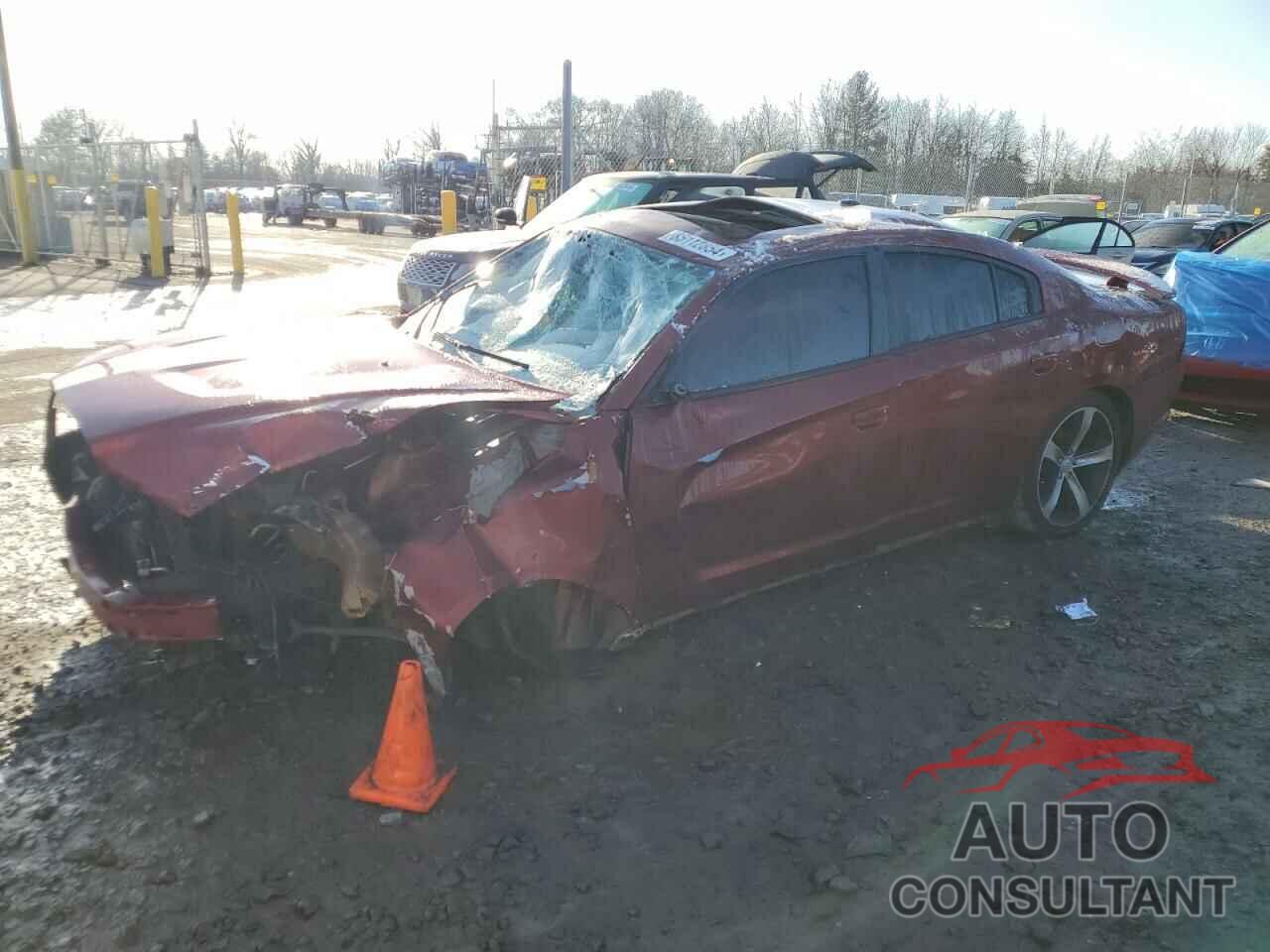 DODGE CHARGER 2014 - 2C3CDXCT8EH219814