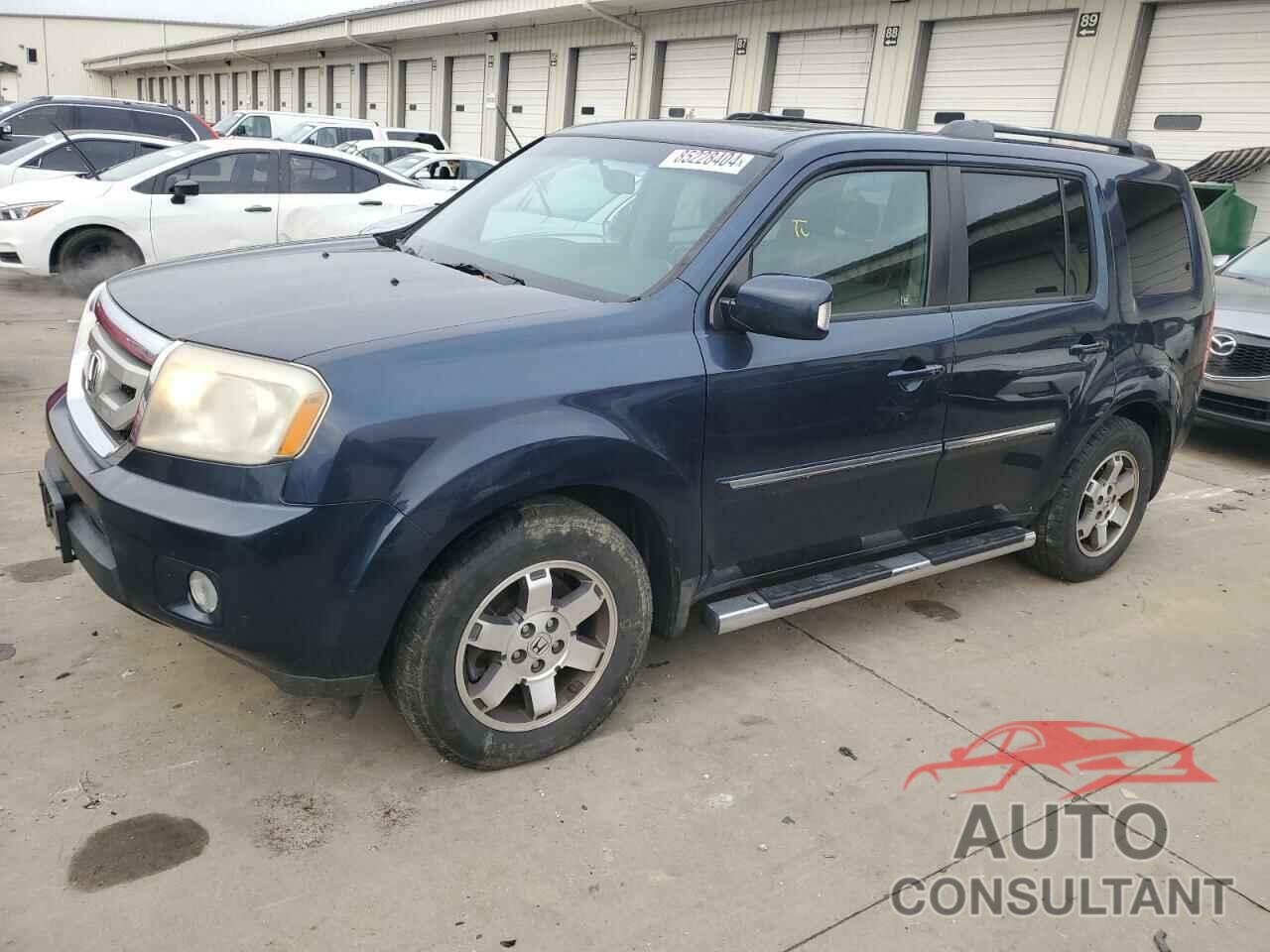 HONDA PILOT 2009 - 5FNYF48939B007454