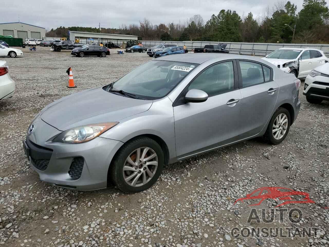 MAZDA 3 2012 - JM1BL1V85C1662045