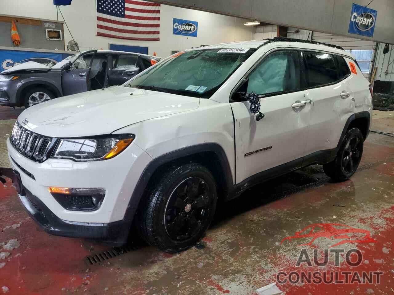 JEEP COMPASS 2019 - 3C4NJDBB5KT601757