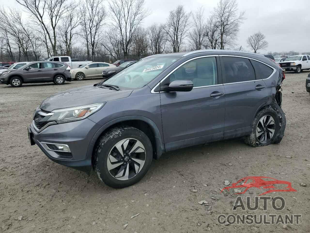 HONDA CRV 2016 - 5J6RM4H9XGL023293