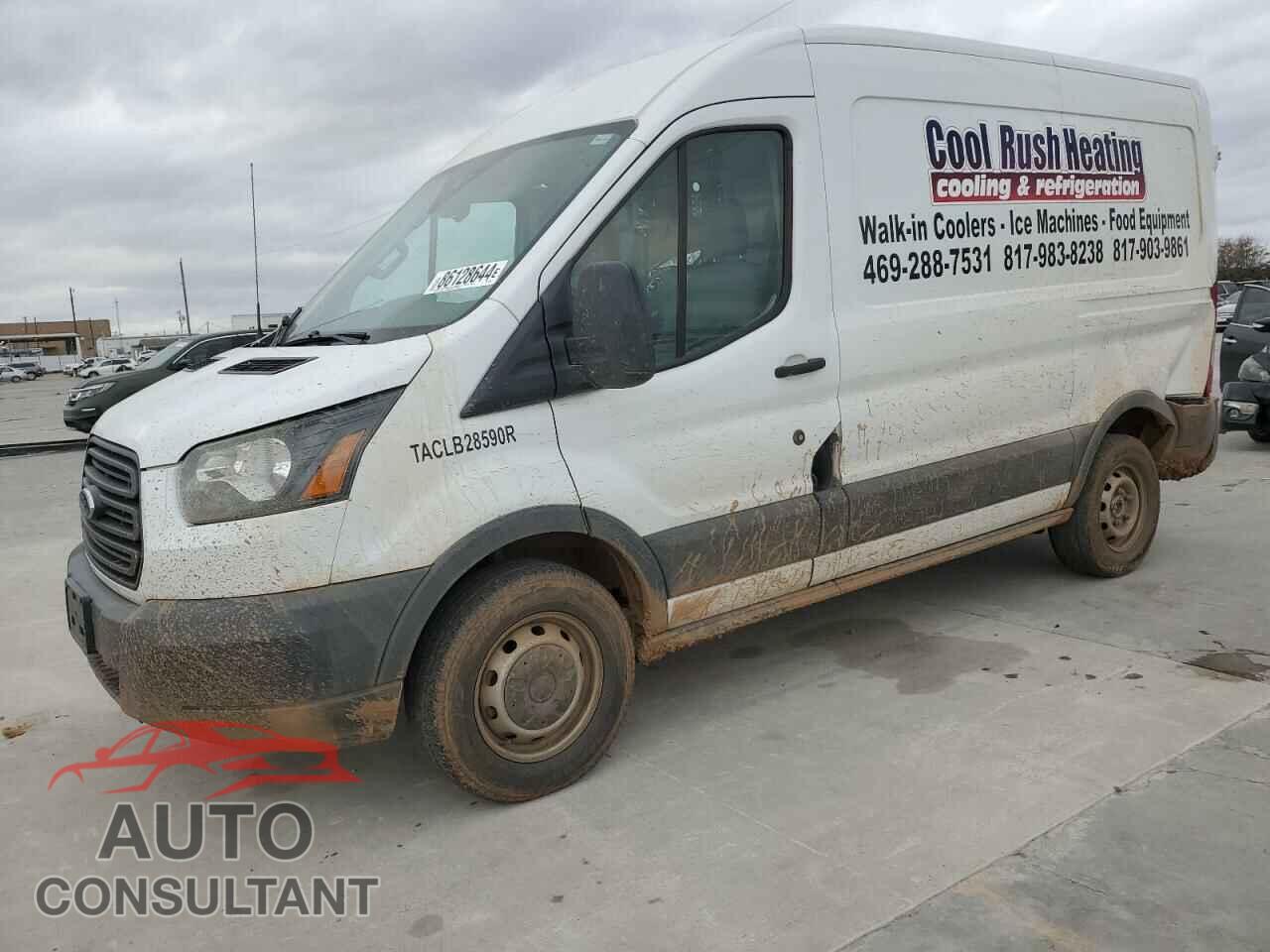FORD TRANSIT 2016 - 1FTYR1CM2GKB17476