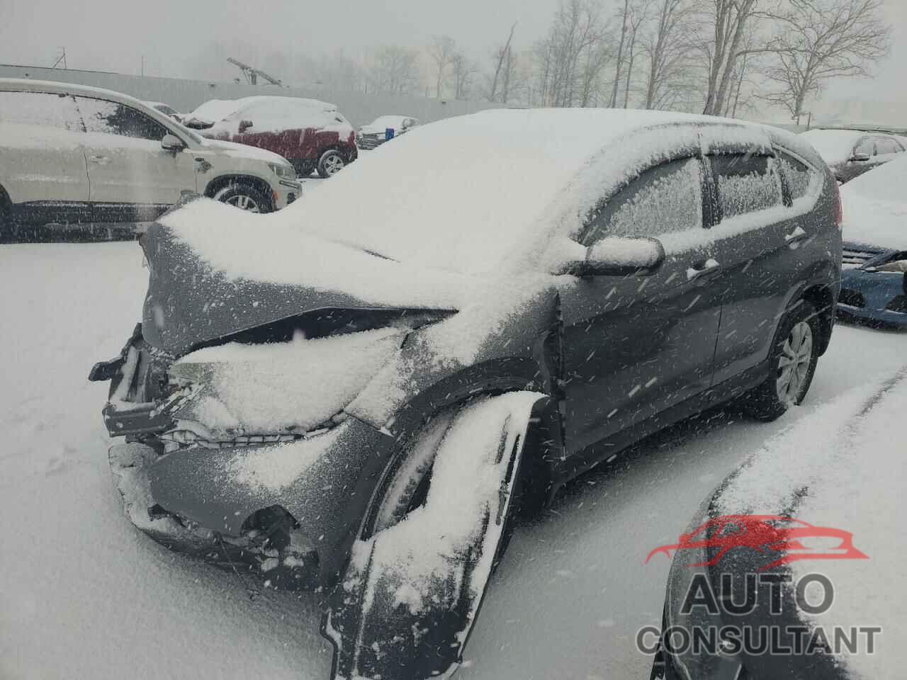 HONDA CRV 2014 - 2HKRM4H52EH703449
