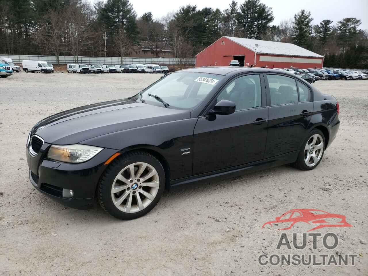 BMW 3 SERIES 2011 - WBAPK5G55BNN26506