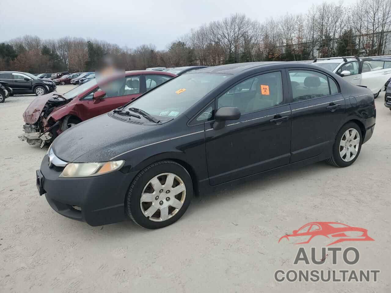 HONDA CIVIC 2010 - 2HGFA1F50AH584592