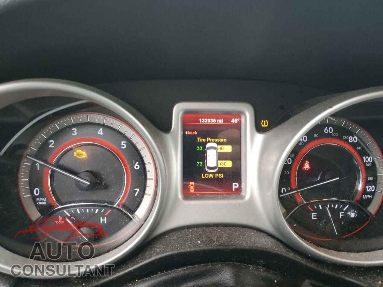 DODGE JOURNEY 2012 - 3C4PDCBG4CT236883
