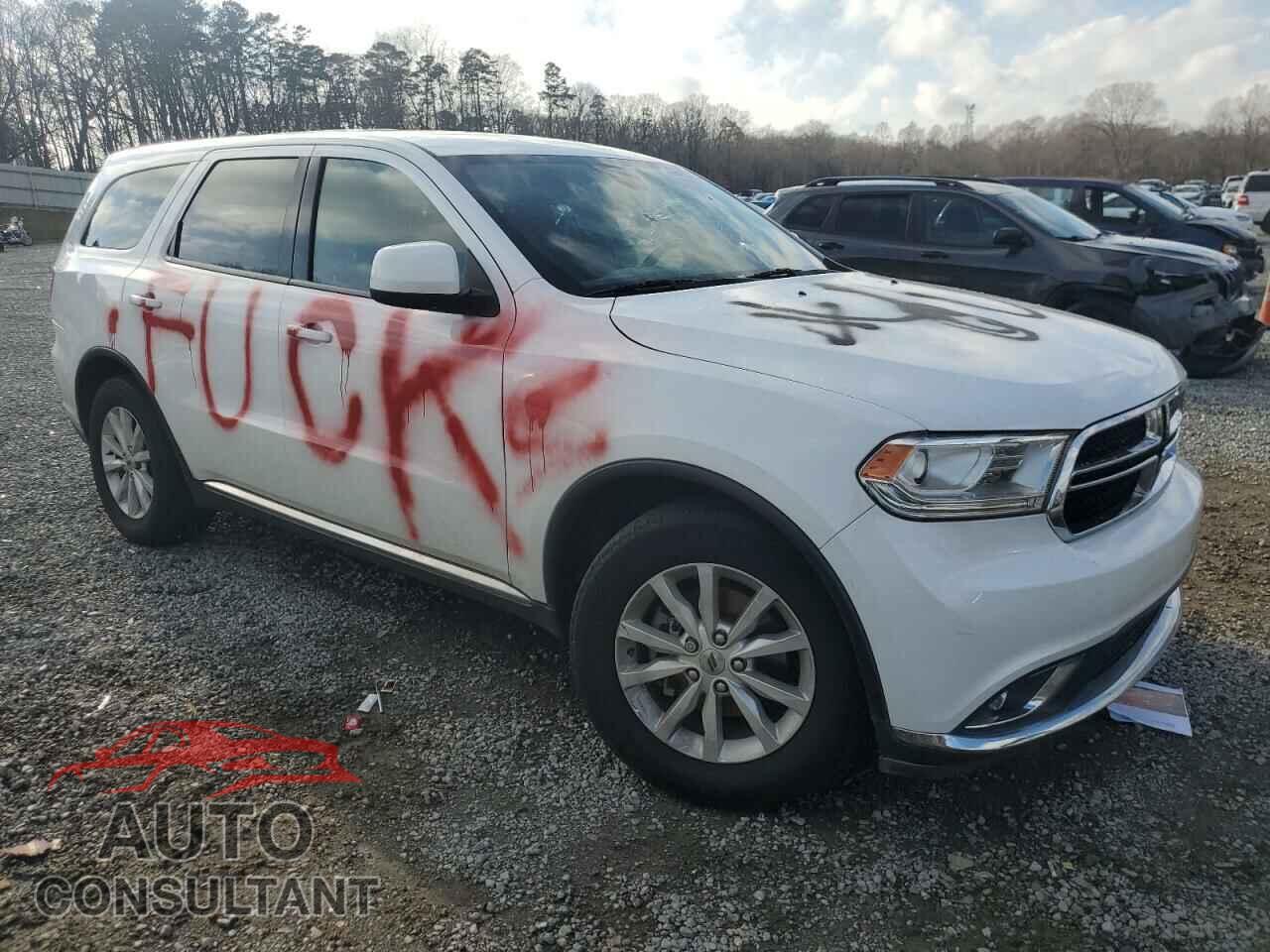 DODGE DURANGO 2019 - 1C4RDHAG6KC632458