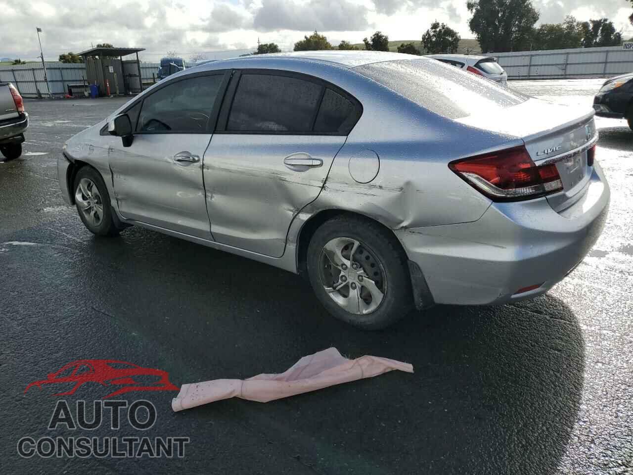 HONDA CIVIC 2013 - 19XFB2F51DE092896