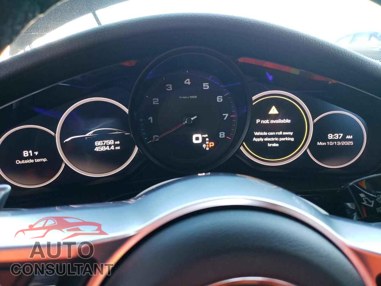 PORSCHE PANAMERA 2020 - WP0AA2A72LL103125