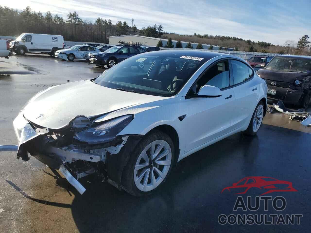 TESLA MODEL 3 2022 - 5YJ3E1EB7NF311111