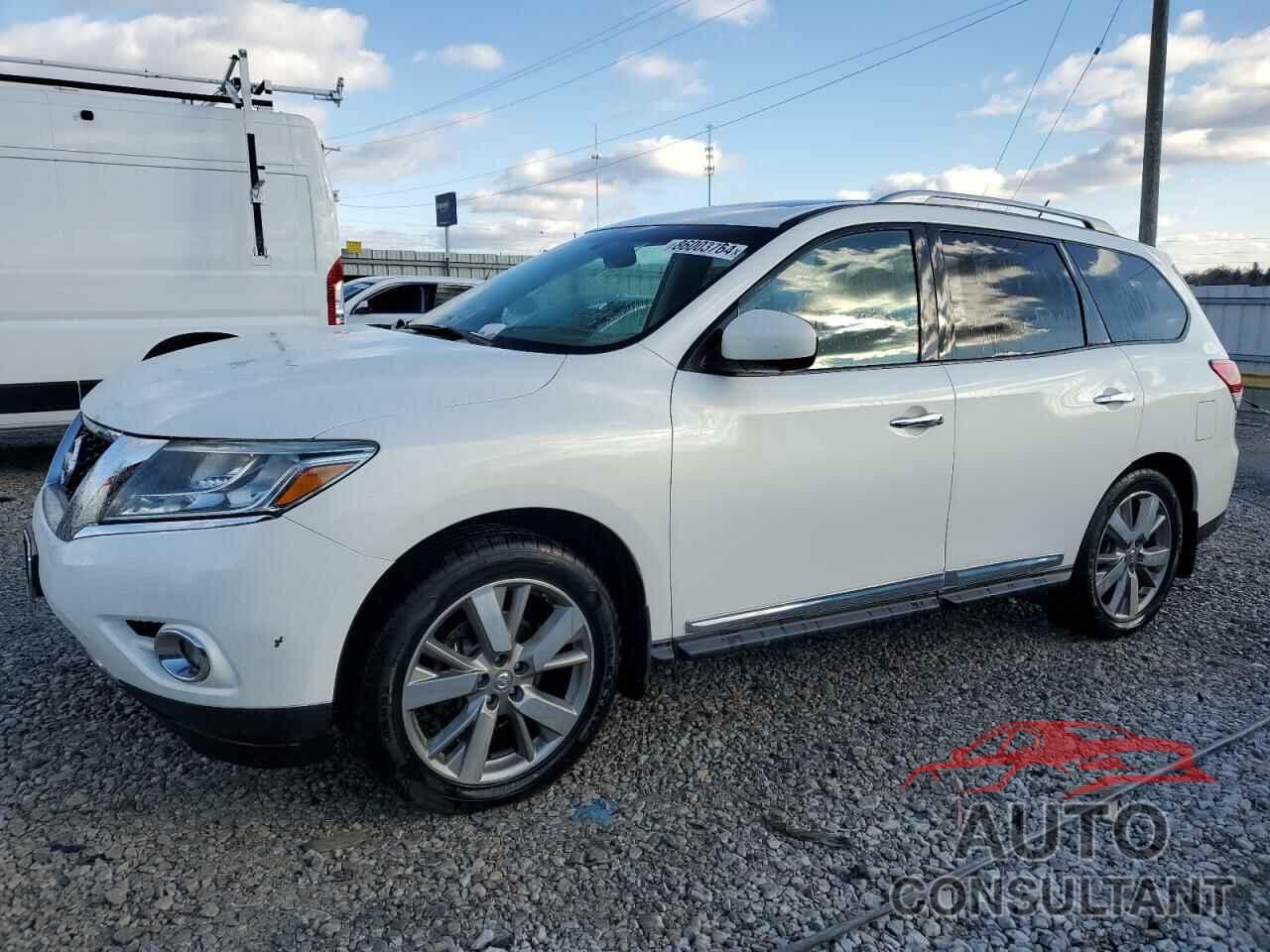 NISSAN PATHFINDER 2014 - 5N1AR2MM4EC607278