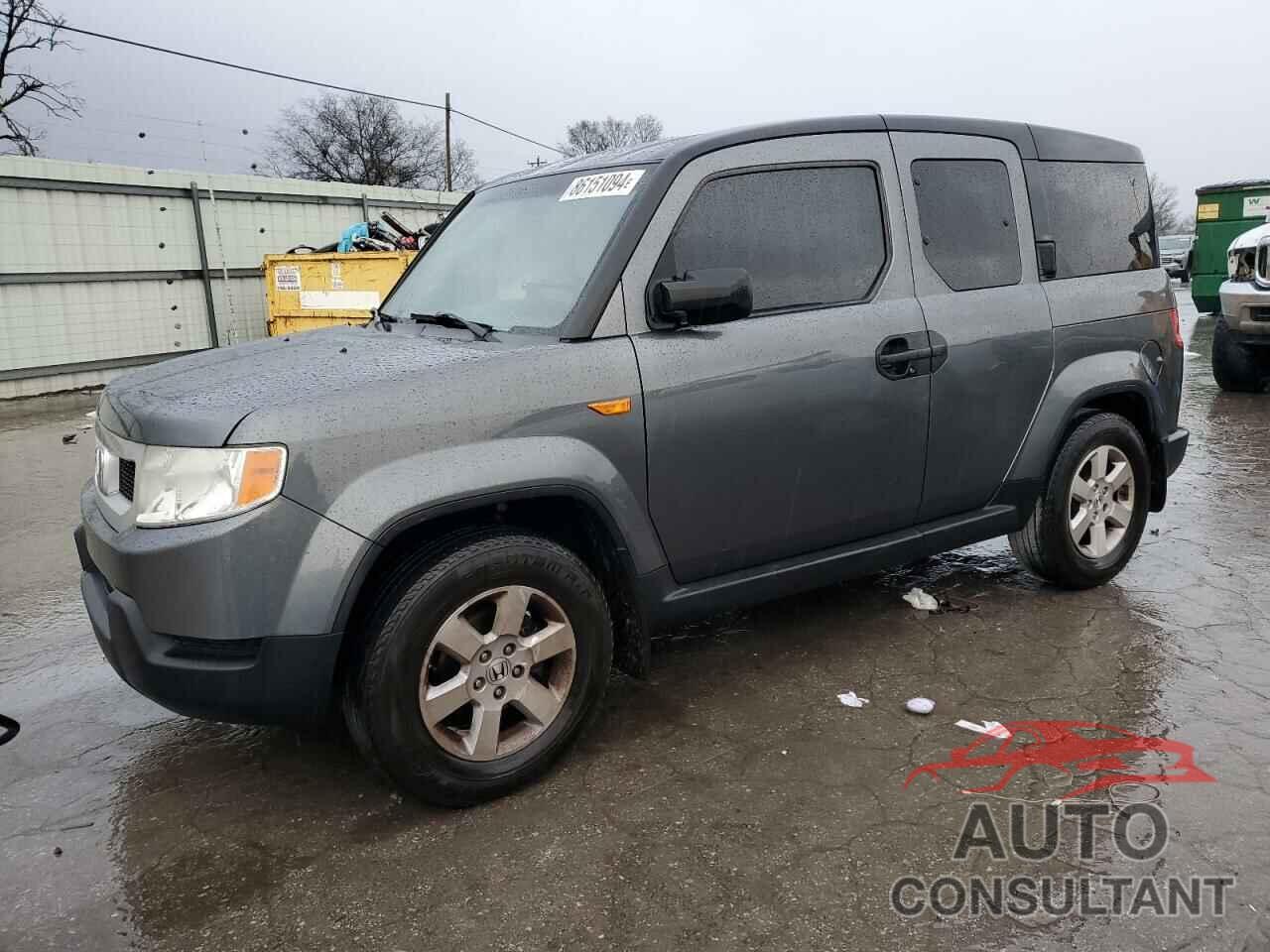 HONDA ELEMENT 2011 - 5J6YH1H79BL001856