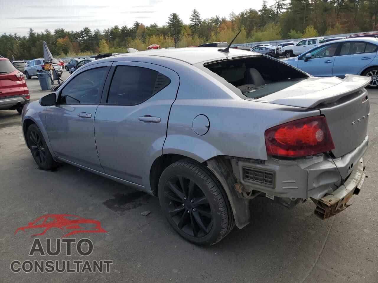 DODGE AVENGER 2013 - 1C3CDZCB1DN664582