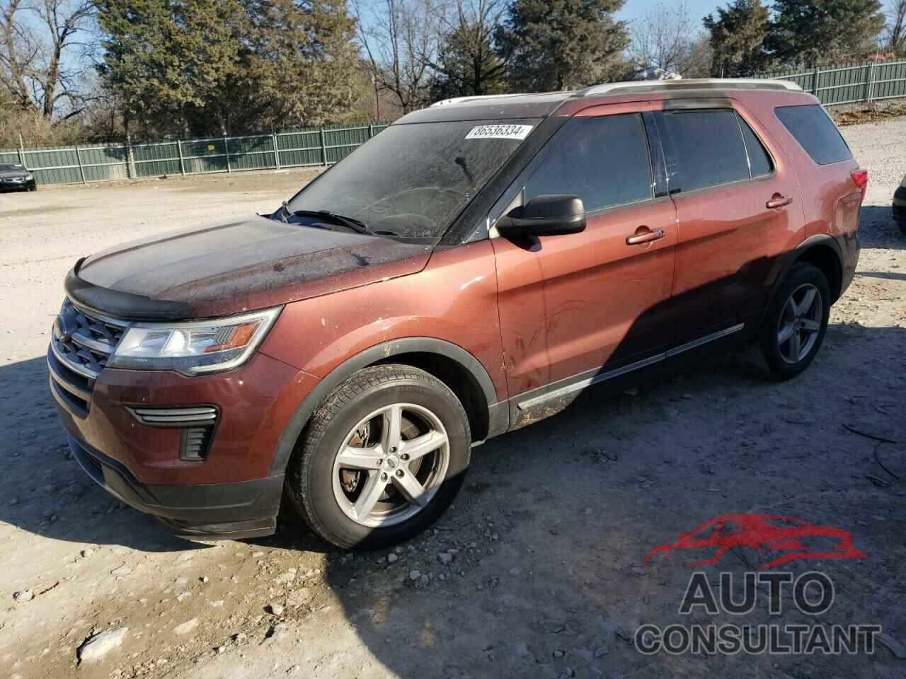 FORD EXPLORER 2018 - 1FM5K7D82JGA17959