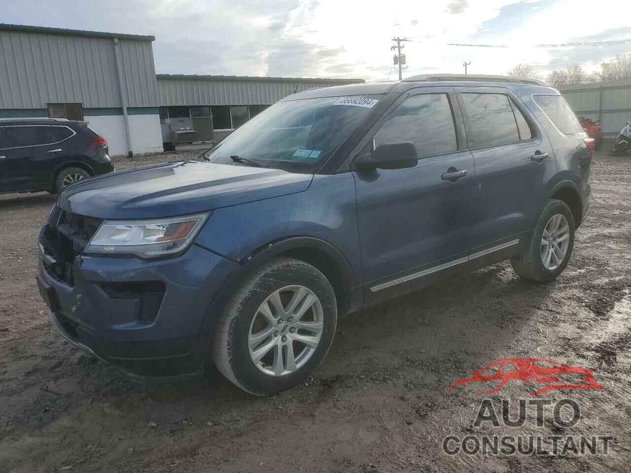 FORD EXPLORER 2018 - 1FM5K8D81JGB86683