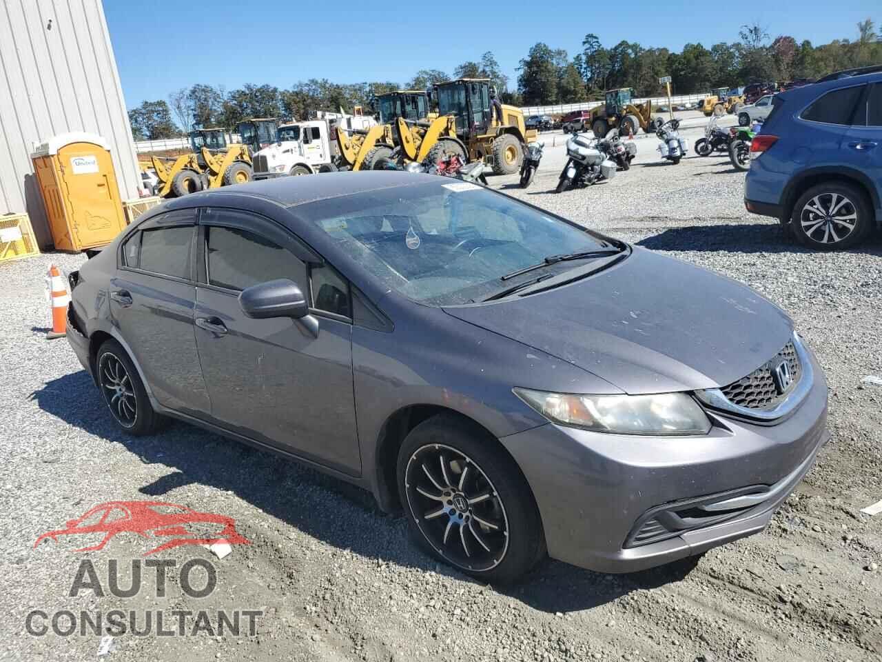 HONDA CIVIC 2015 - 2HGFB2F58FH558025