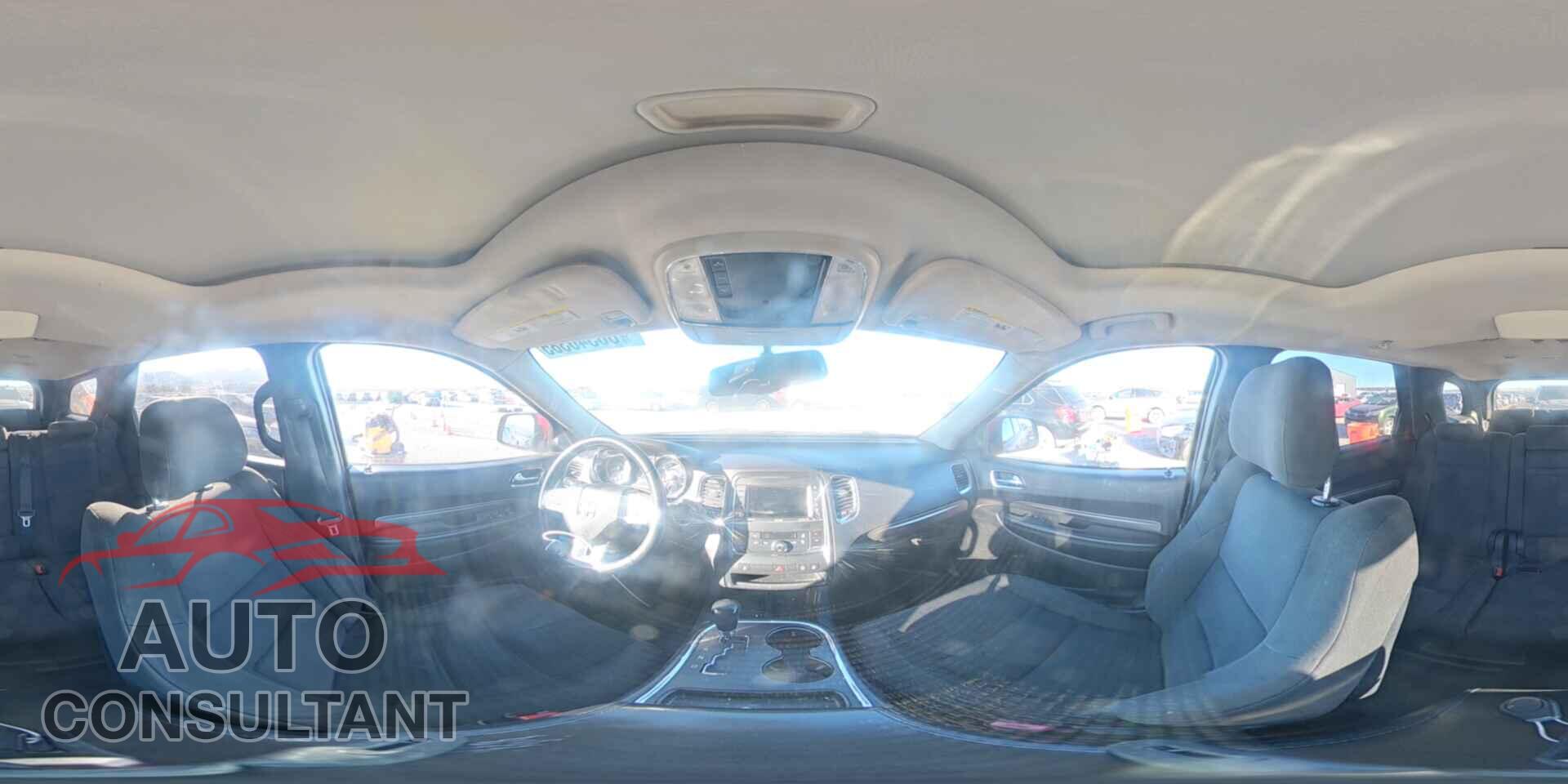 DODGE DURANGO 2013 - 1C4RDJAG9DC695516