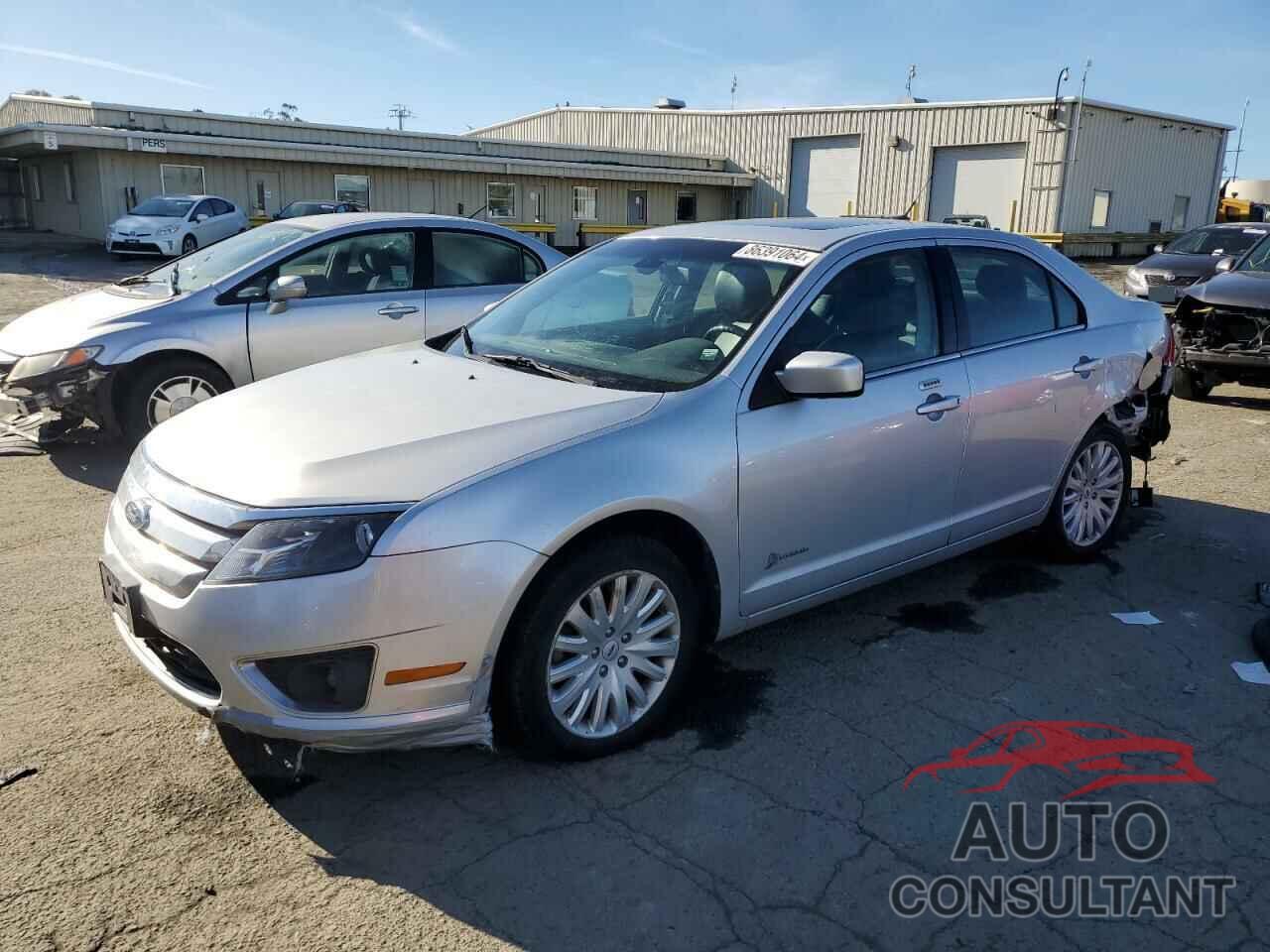 FORD FUSION 2012 - 3FADP0L37CR248050