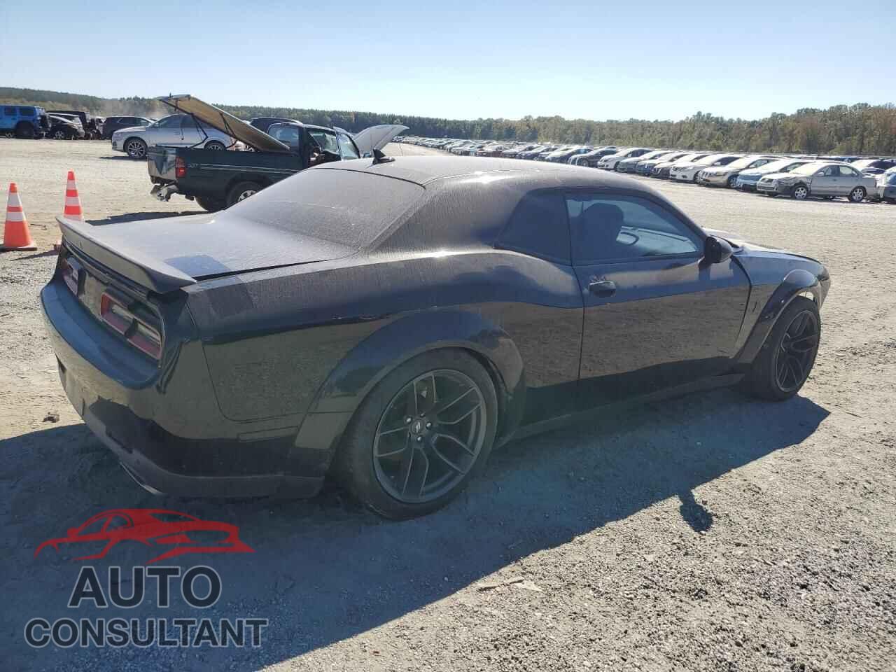 DODGE CHALLENGER 2019 - 2C3CDZFJ8KH716735
