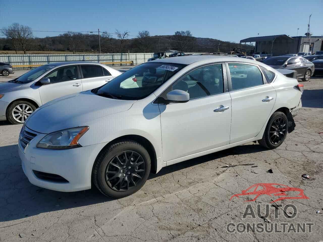 NISSAN SENTRA 2014 - 3N1AB7AP9EY321568