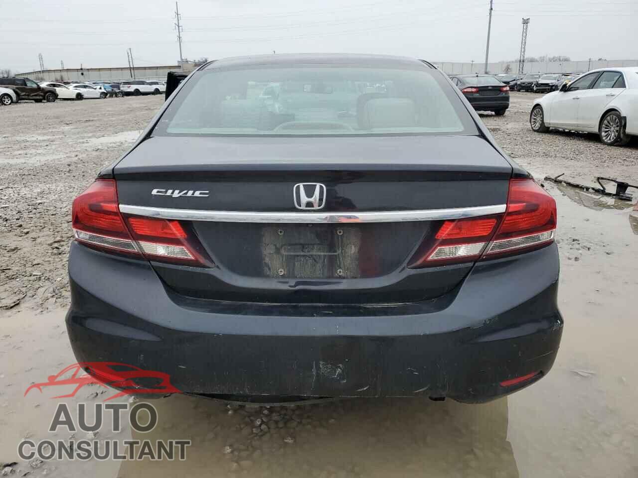 HONDA CIVIC 2014 - 2HGFB2F57EH528352