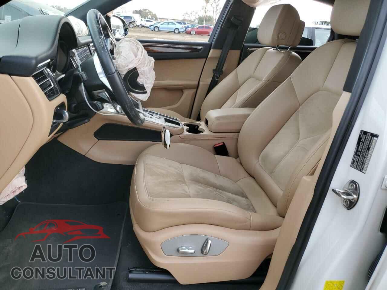 PORSCHE MACAN 2021 - WP1AA2A58MLB08599