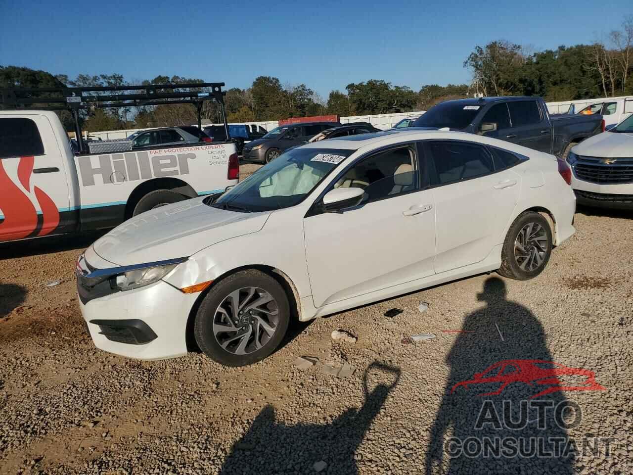 HONDA CIVIC 2017 - 19XFC2F70HE014551
