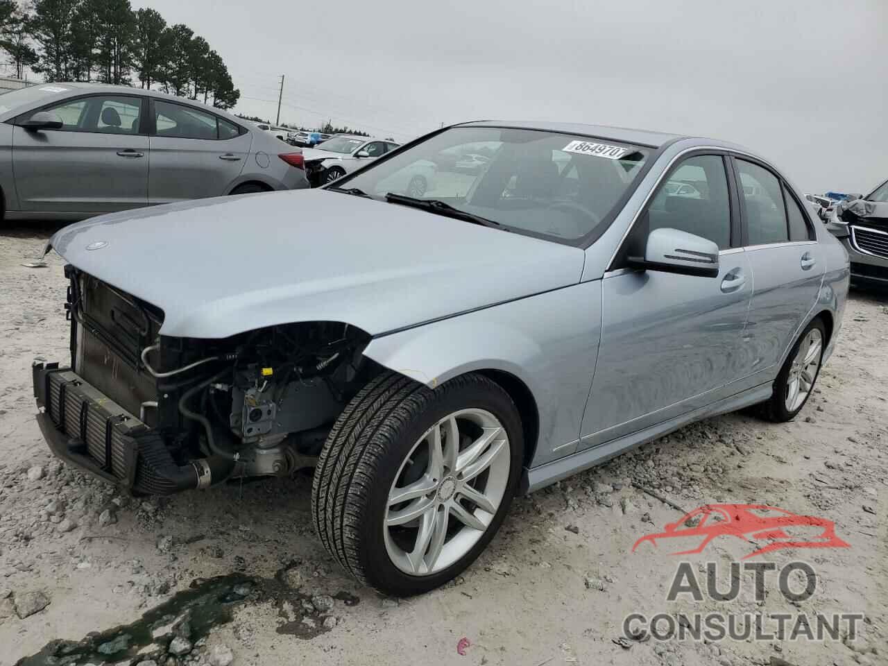 MERCEDES-BENZ C-CLASS 2013 - WDDGF4HB7DA795919