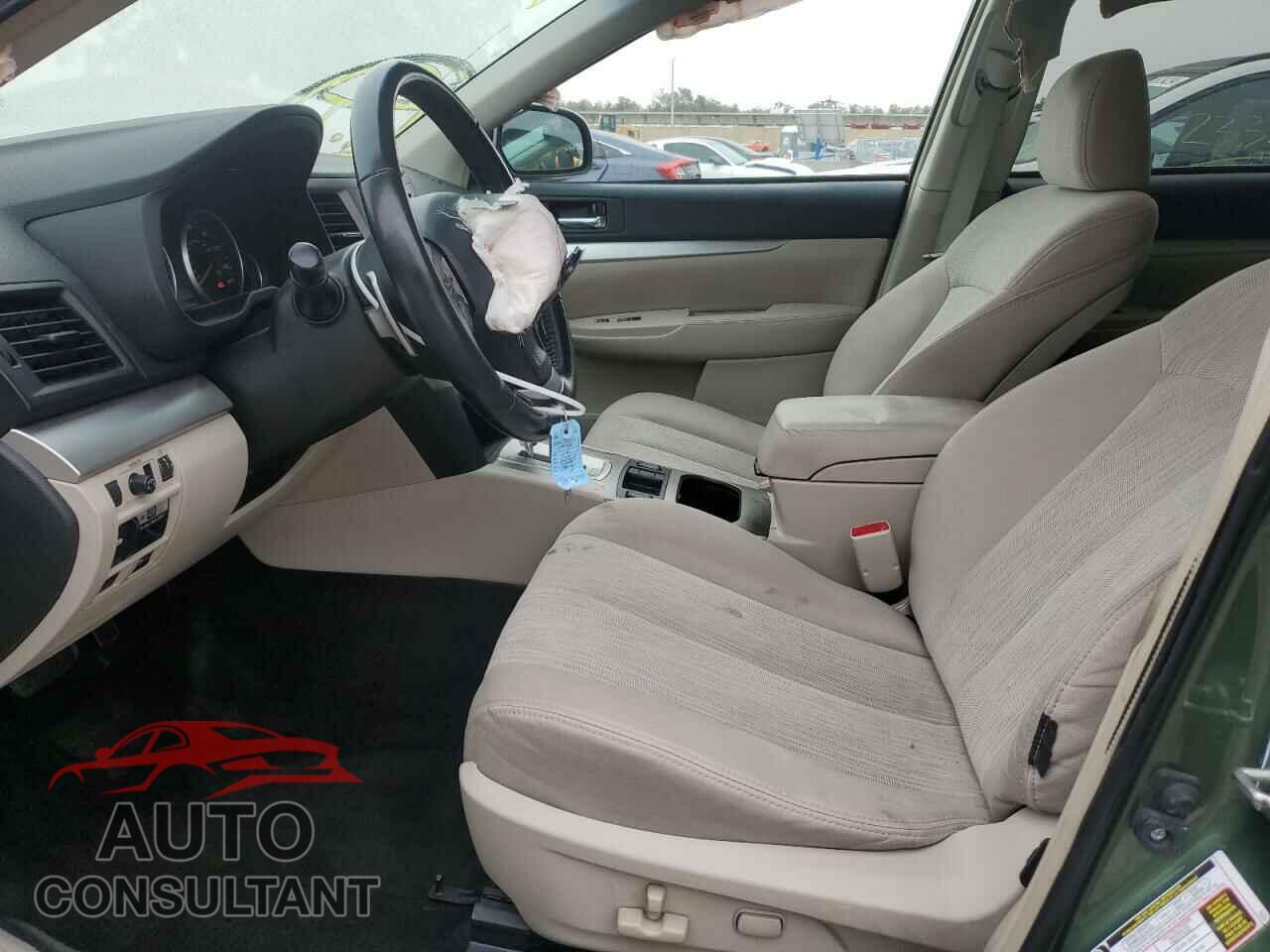 SUBARU OUTBACK 2013 - 4S4BRBHC7D3284901