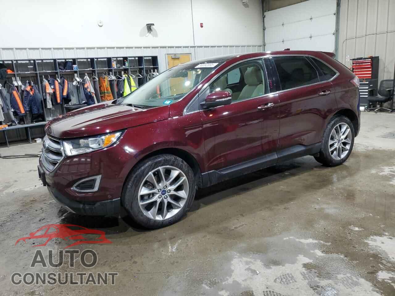 FORD EDGE 2017 - 2FMPK4K88HBB54092