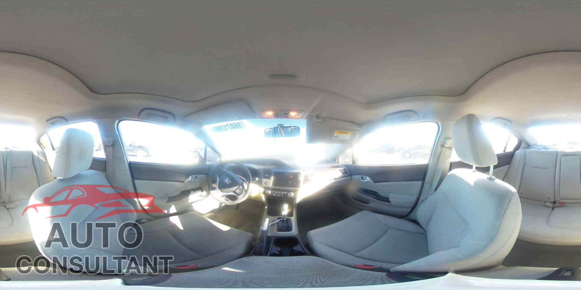 HONDA CIVIC 2012 - 19XFB2F89CE023088