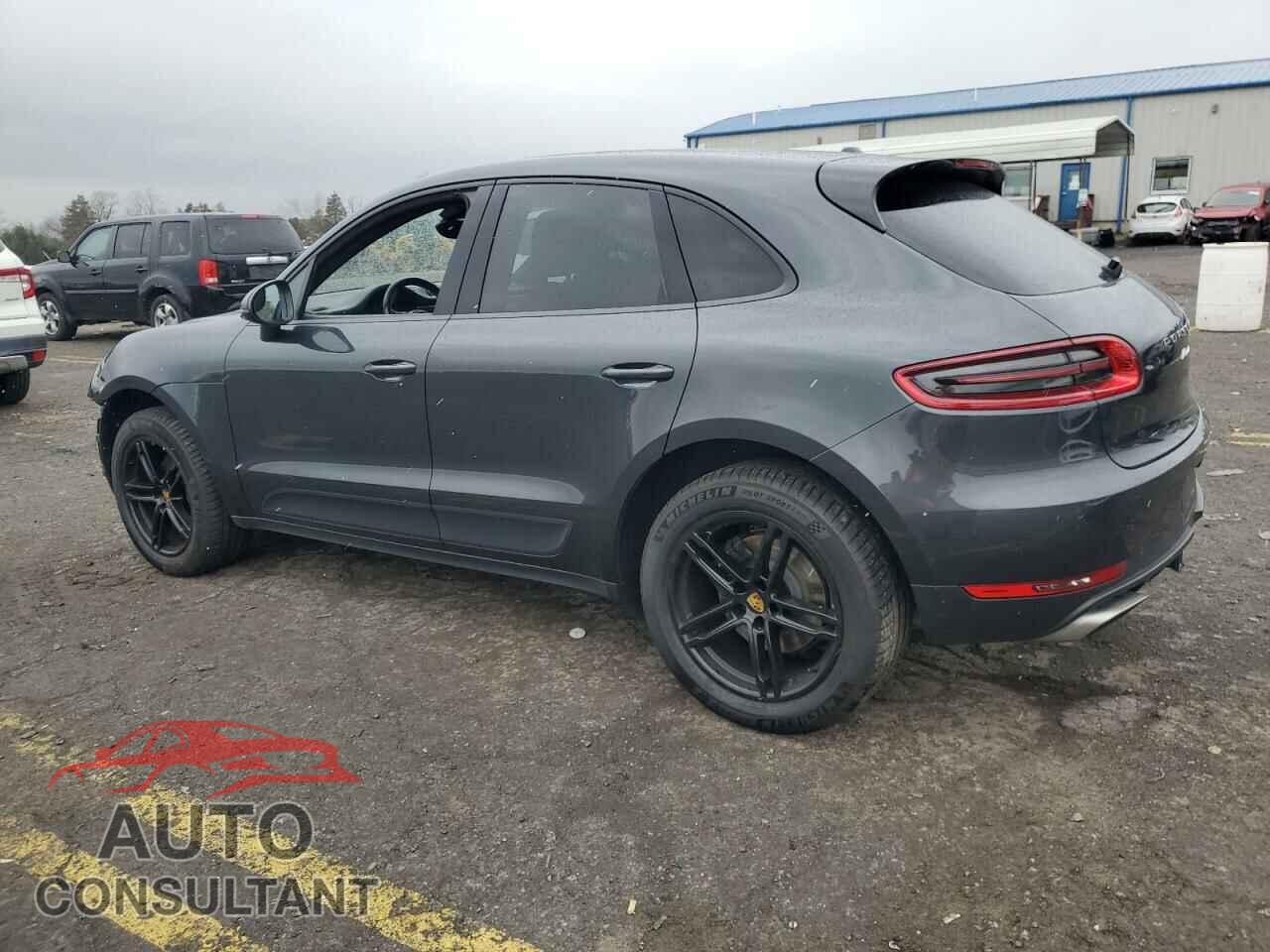 PORSCHE MACAN 2018 - WP1AA2A59JLB10986