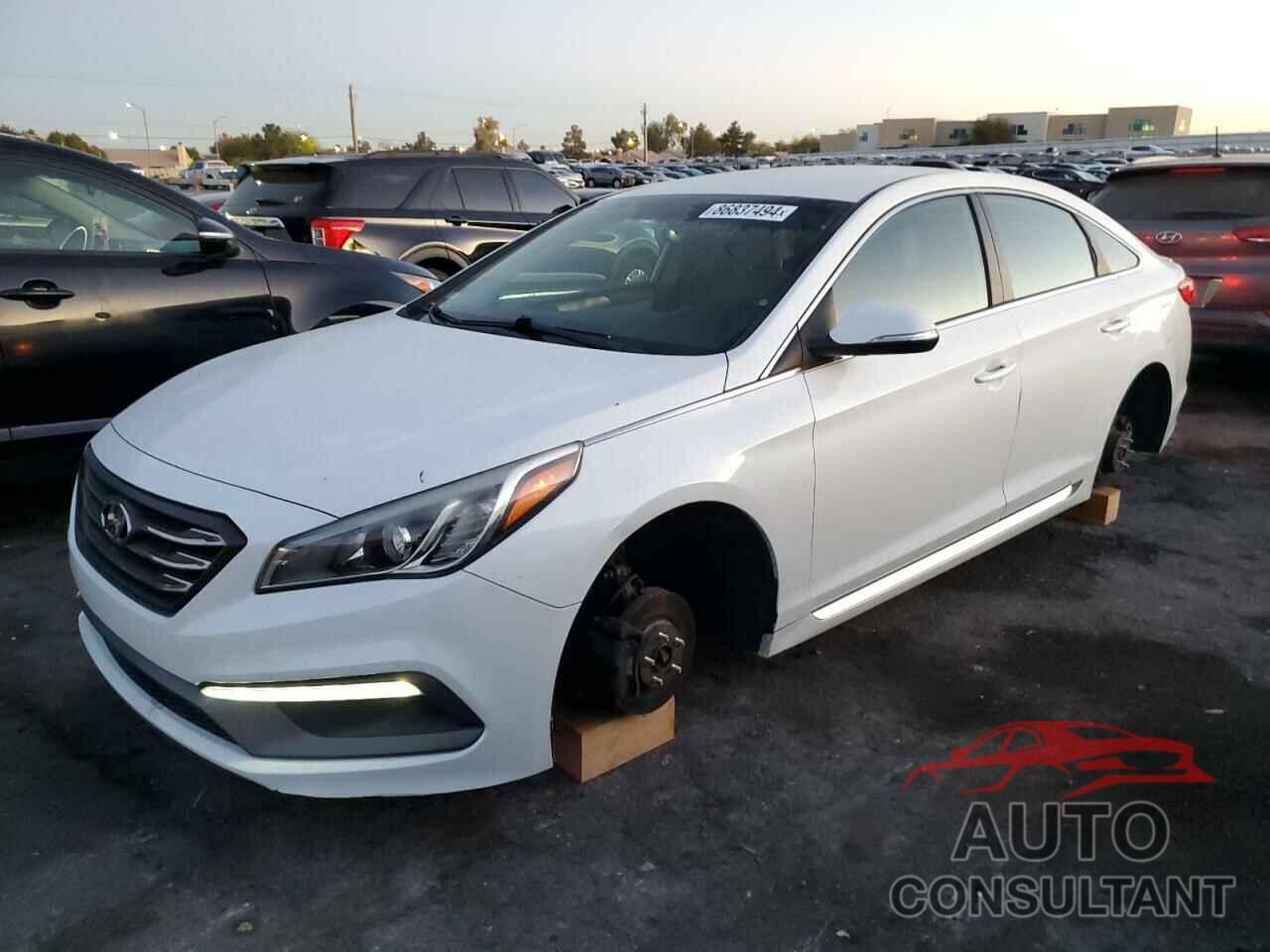 HYUNDAI SONATA 2017 - 5NPE34AF2HH568790