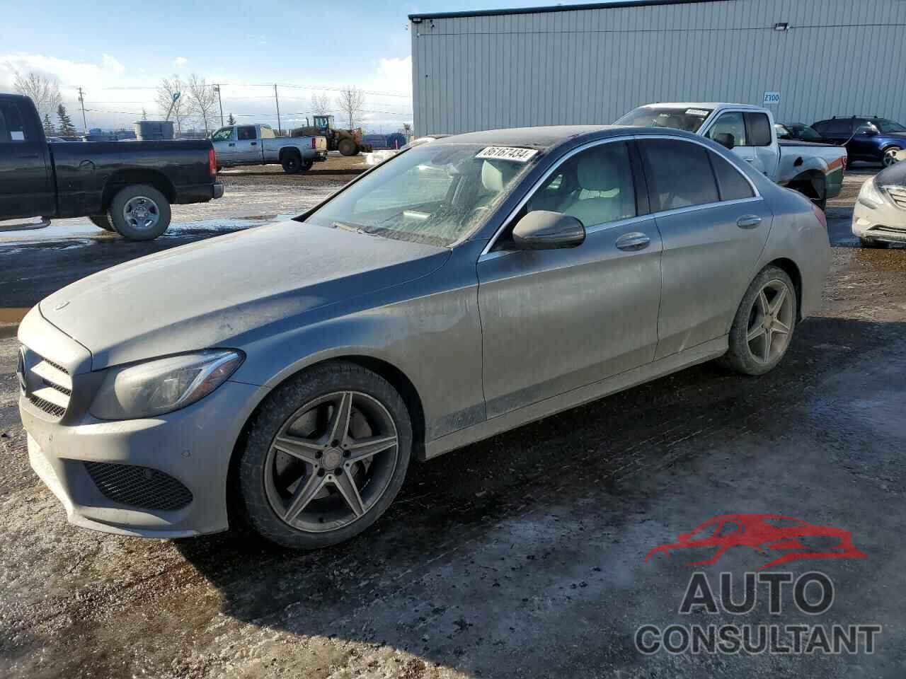 MERCEDES-BENZ C-CLASS 2016 - 55SWF4KB6GU152566