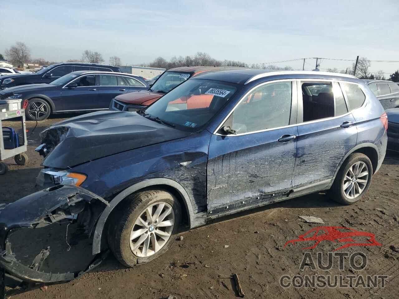 BMW X3 2011 - 5UXWX5C51BL705318