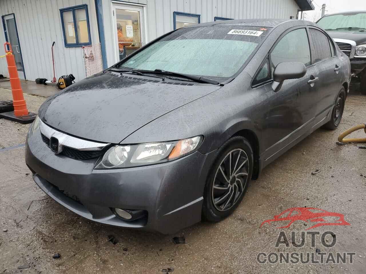 HONDA CIVIC 2010 - 19XFA1F53AE083884