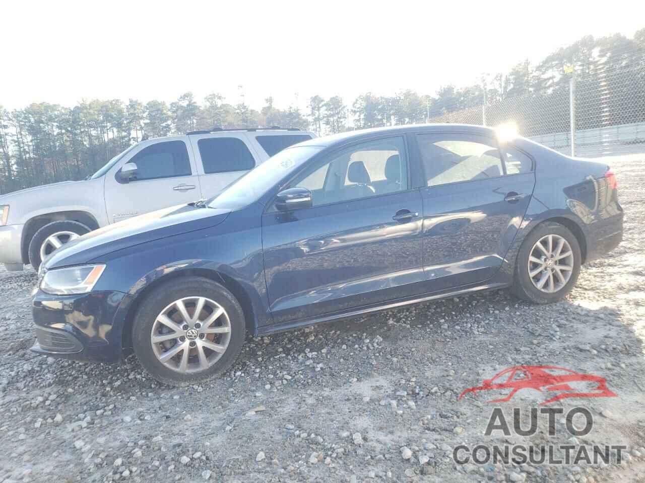 VOLKSWAGEN JETTA 2012 - 3VWDP7AJ2CM405868